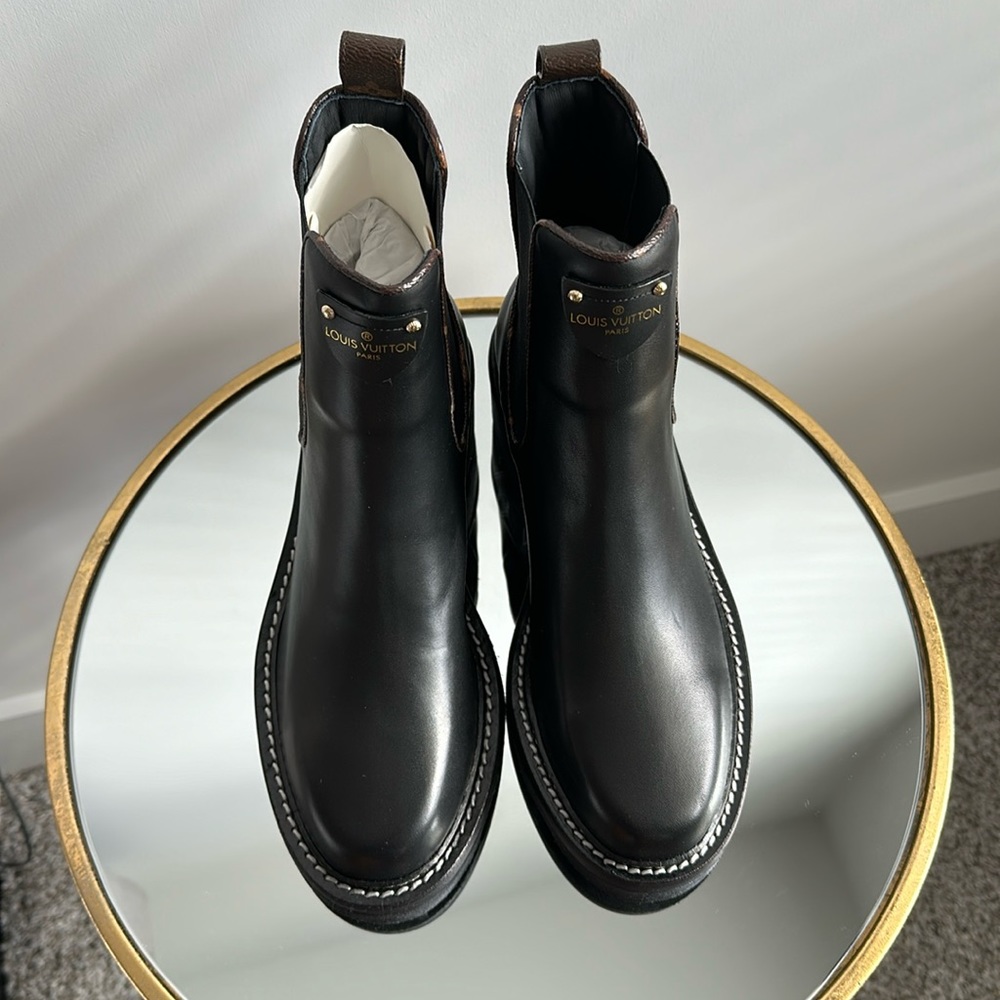 LV Beaubourg Ankle Boot